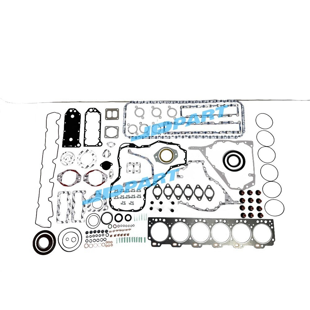 Suitable for 6 Carat full gasket kit with head gasket excavator parts -