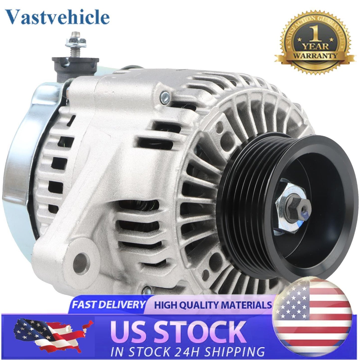 13325 Alternator 200 Amp for Honda Accord Prelude High Output Performance HD