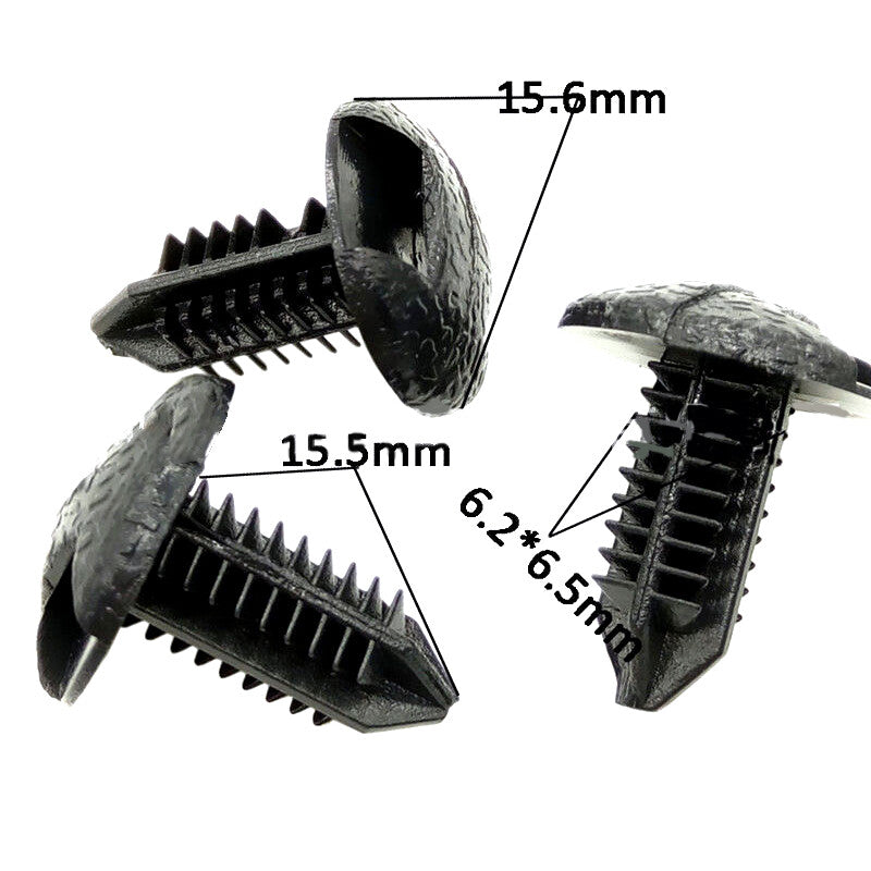 120-piece universal hybrid car bumper clips, fixing buckles, rivets, and door fenders - n