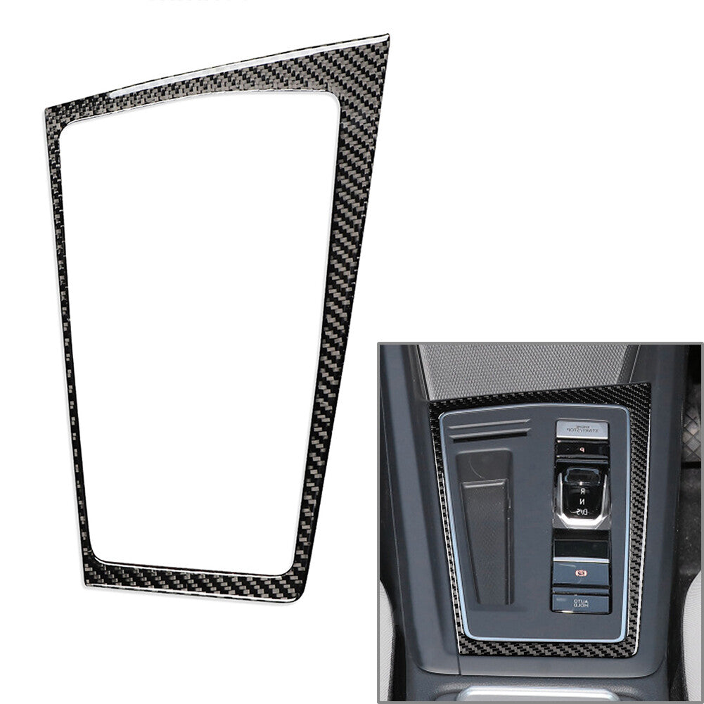Gear Shift Panel Frame Cover Trim Black Fit for Volkswagen for Golf 8 MK8 2021-2023 RHD