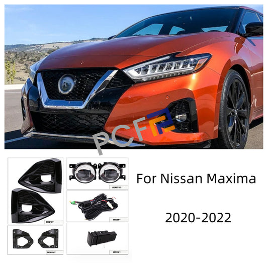 Fit For Maxima 2021-2022 Fog Light Daytime Running Lamp DRL Turn Signal n