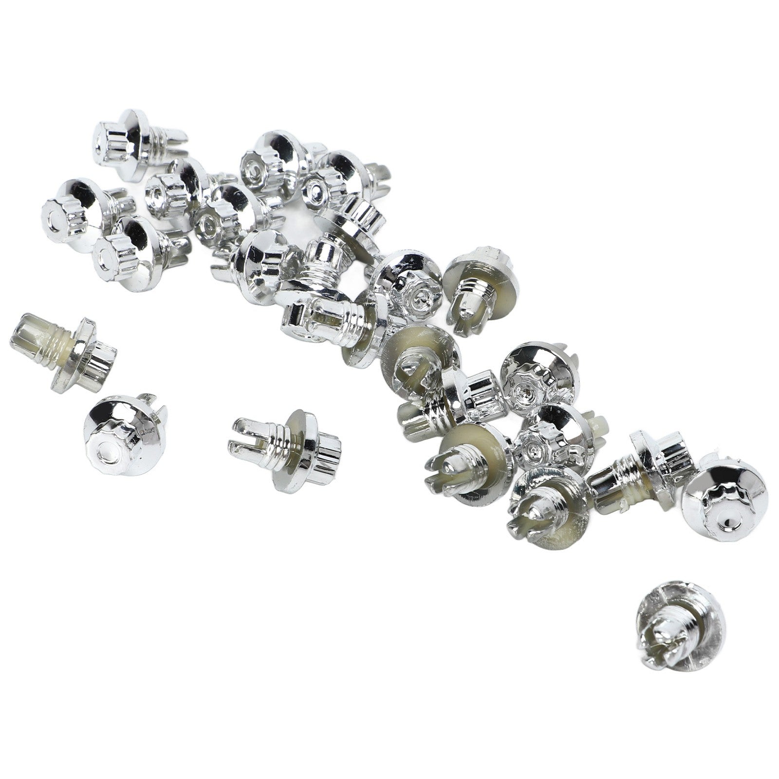 25 Pcs Wheel Rim Rivets Lip Rivets Nuts Q