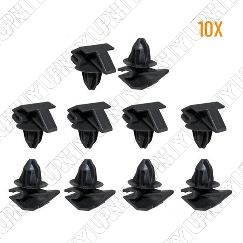10 Pcs Side Skirt Moulding Retainer Clips W790225S900 for Ford Focus 2012-2018