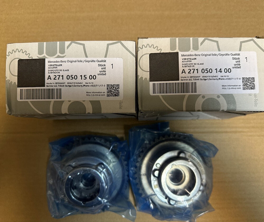 Timing chain kit camshaft adjuster for Mercedes-Benz M271 SLK250 C250 1.8L DOHC Q