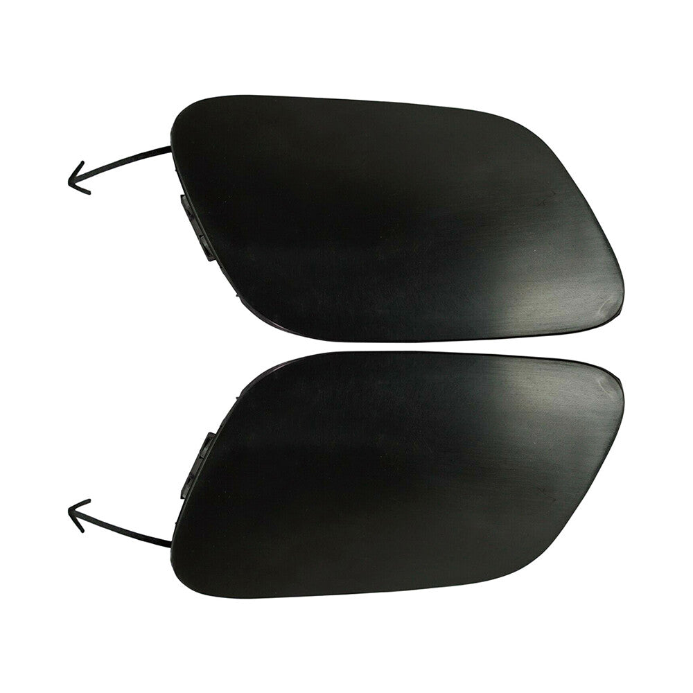 Front Lower Bumper Grill Fog Light Tow Eye Cover RHLH For 2019-21 for Toyota Prius Q