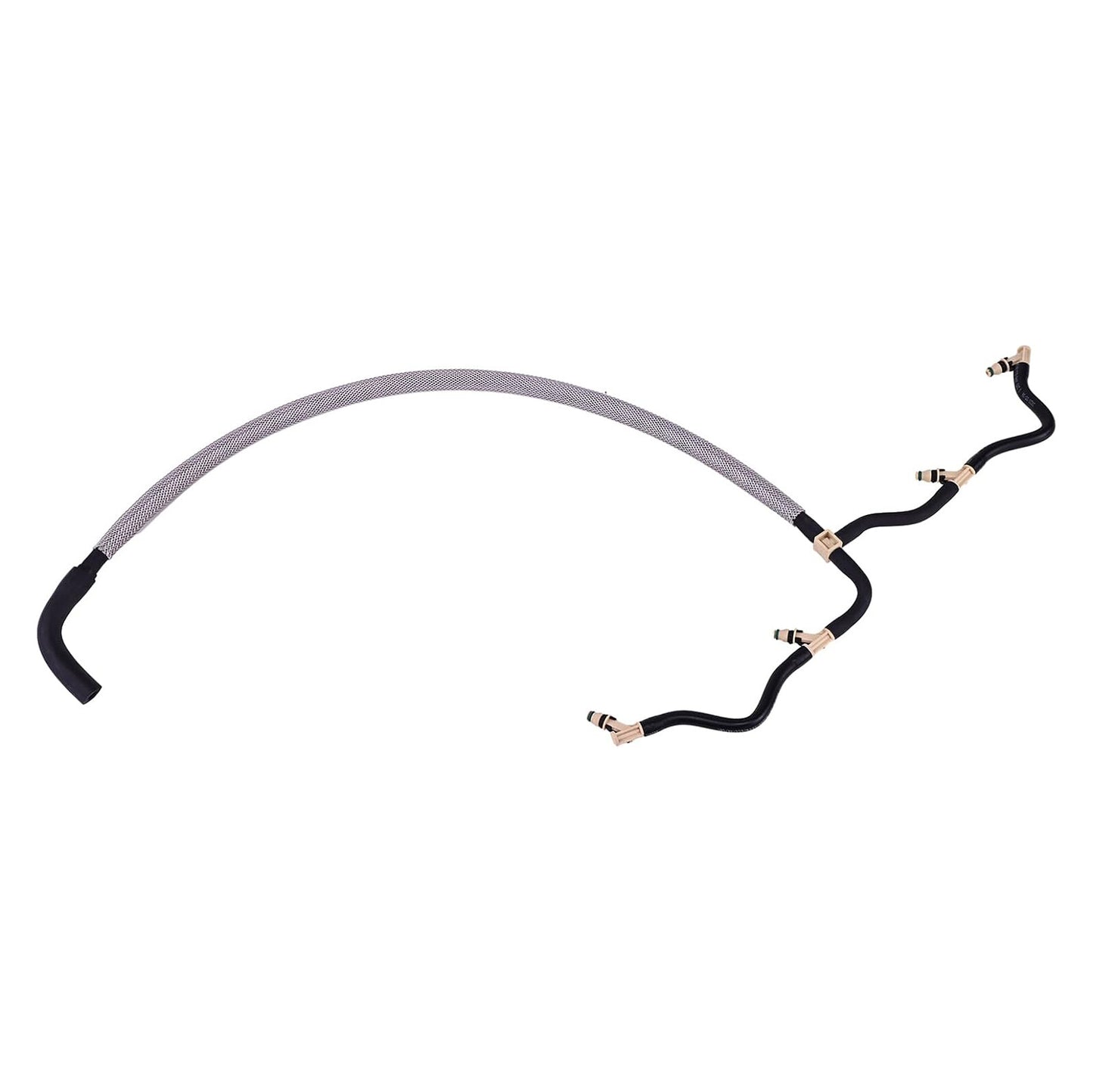 Fuel Injector Leak Back Pipe 320/07355 Fits For JCB 444 Engine 3CX 4CX Loader