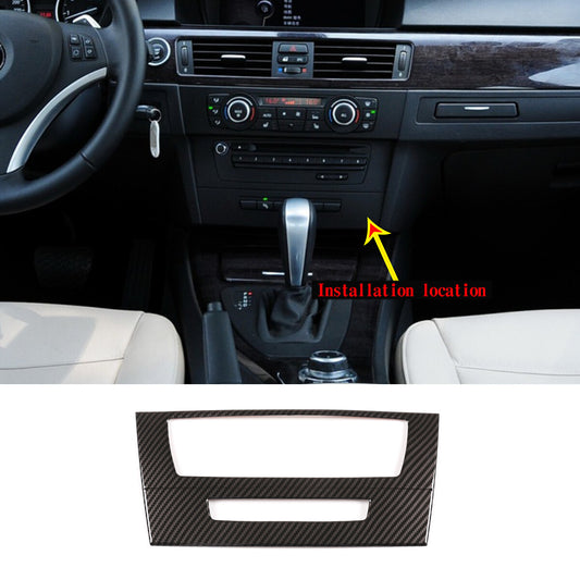 Suitable for Mazda CX-5 CX5 2017-2024 red aluminum console AC Knob protective ring decoration 3X- v