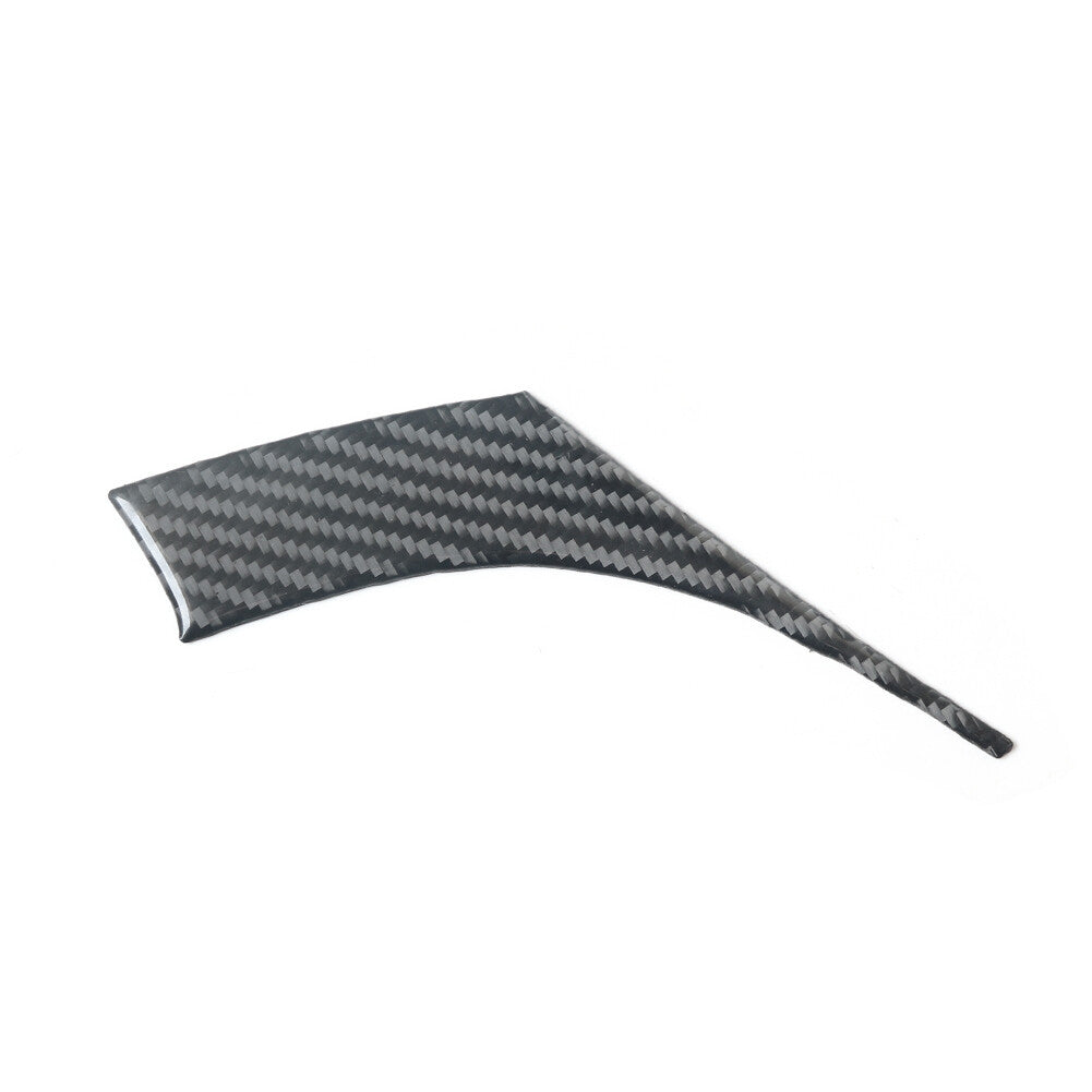 Red Carbon Fiber Interior Gear Shift Panel Cover Trim For 2009-2020 for 370Z v