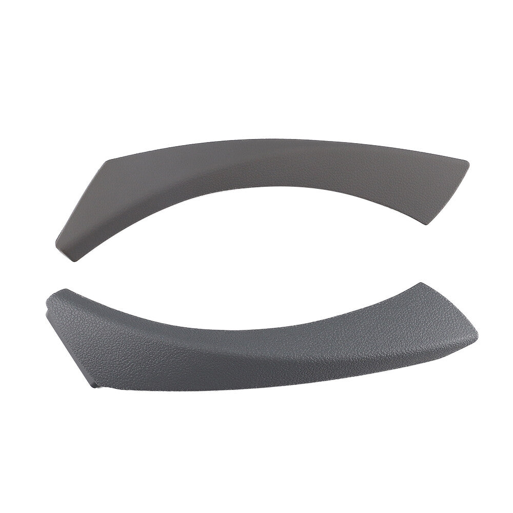 Pair Interior Door Handle Cover Left  Right for BMW E90 E91 E92 E93 3-Series M3 Q