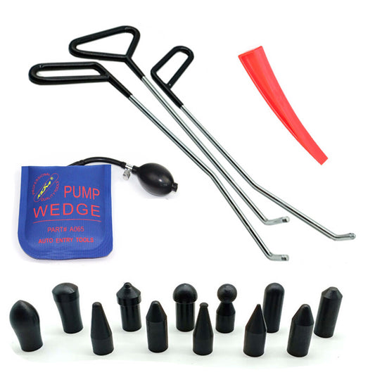 Paintless Dent Removal Rod Kits, Hail Damage Depair Hook Tools, Wedge Tool v