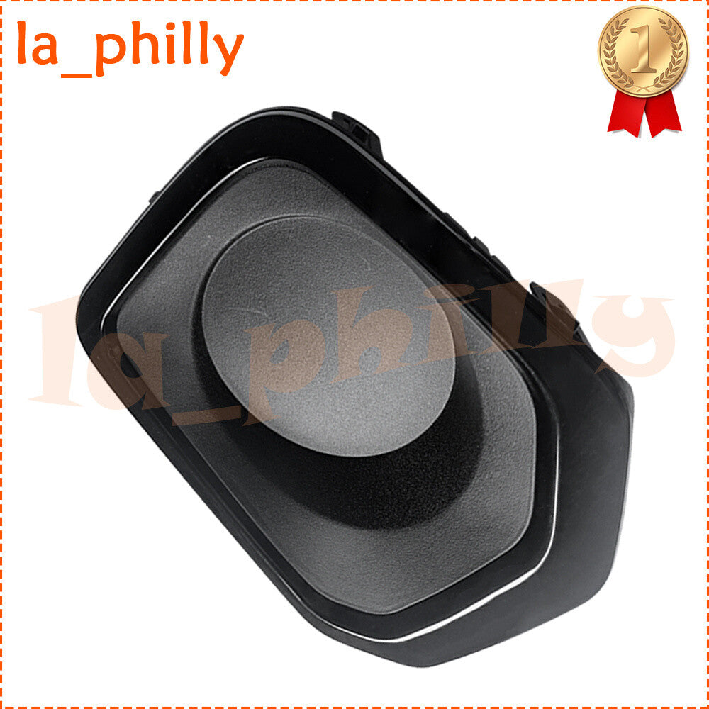 Front Fog Light Cover Left Side Black and Fit for Toyota Tacoma 52128-04040 Q