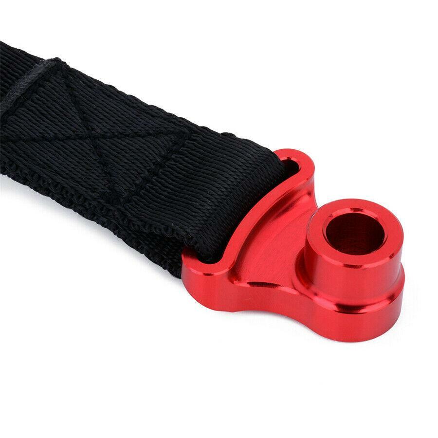 Adjustable rescue strap for motorcycle rear for seat tow rope sling belt - n