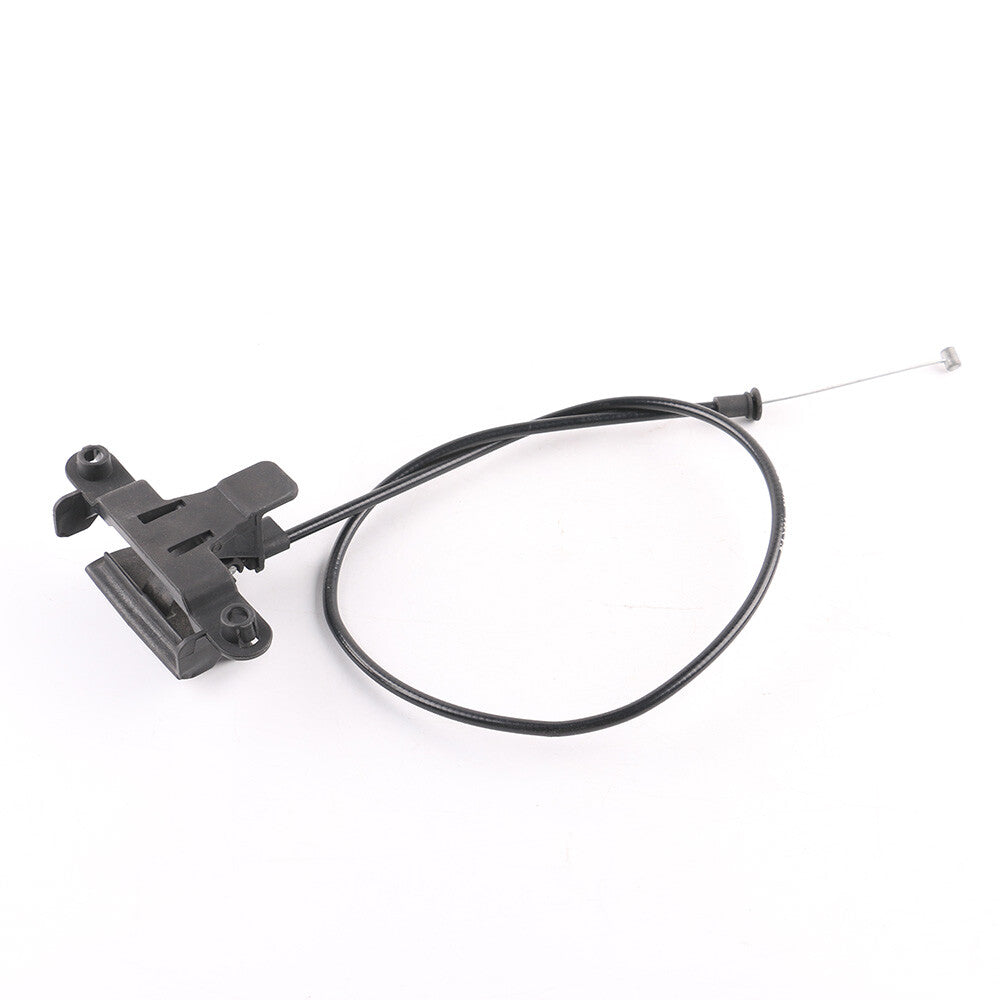 For 07-14 for BMW E70 E71 for X5 X6 Hood Safety Catch Pull Handle with Cable 51237164798
