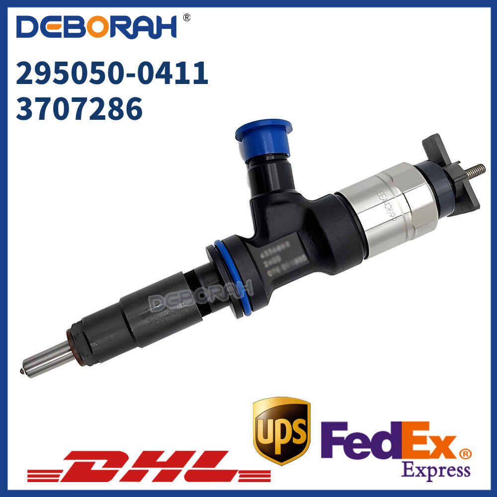 Fuel Injector ASSY 295050-0411 3707286 for Caterpillar CAT Engine C4.4 Excavator