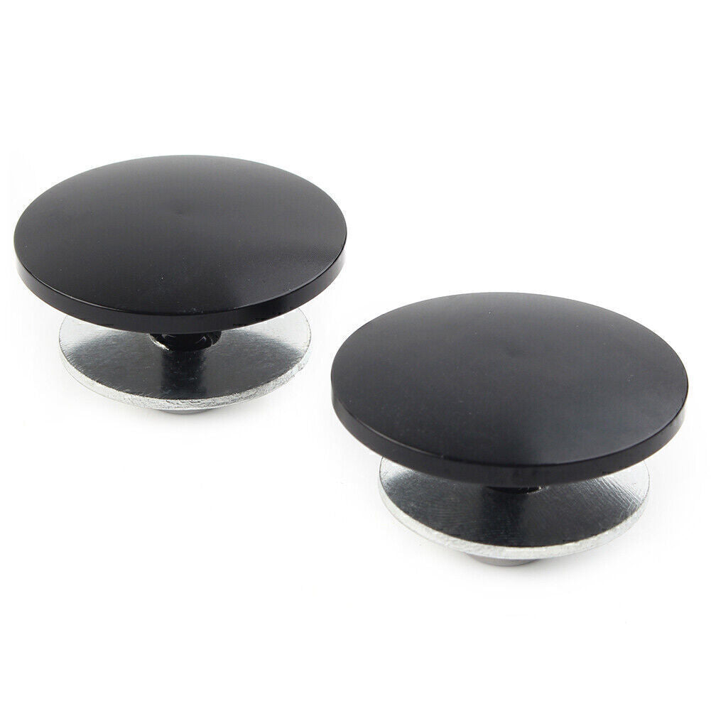 for Harley Street Glide Trike FLHXXX 2x ?Black Inner Fairing Mirror Plugs