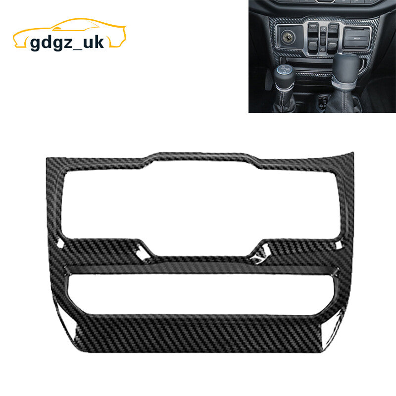 Center Dash Window Switch Panel Trim Cover for Jeep for Wrangler JL JLU JT 2018-2024