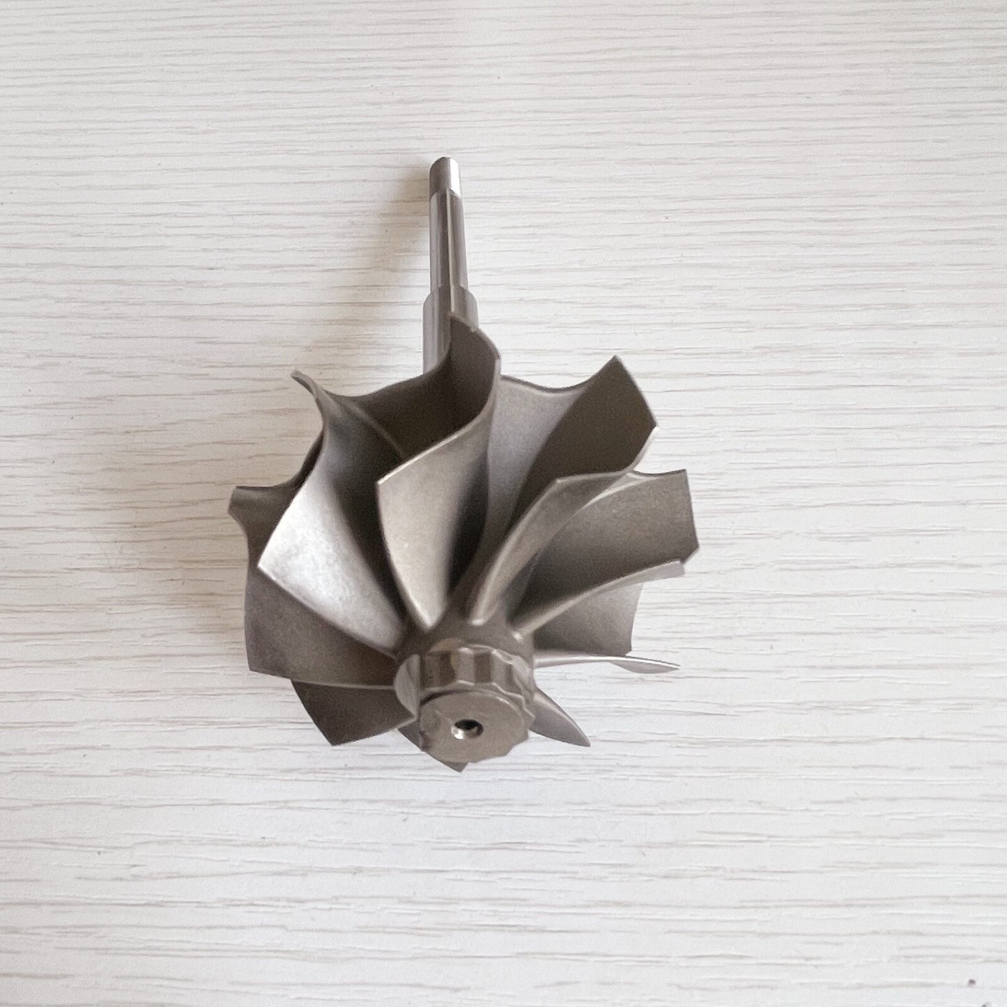 TD05HR Reverse 49.1X56 mm 9-blade turbine wheel/turbine shaft and wheel for turbines