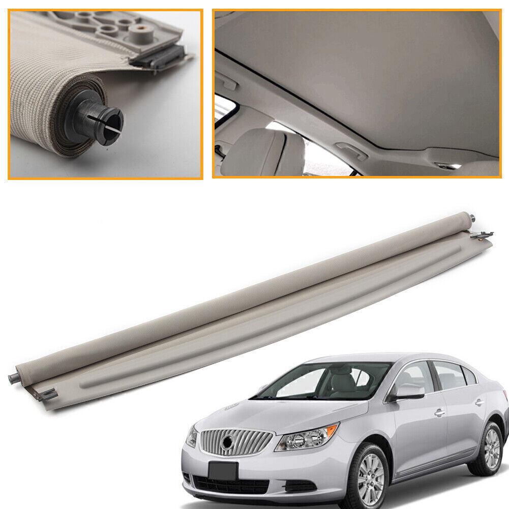 LaCrosse Sunroof Sun Roof-Sunshade Shade Cover Grey for Buick GM 2010-2016 2015