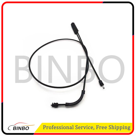 New Hood-Latch Lock Release Cable for Mercedes-Benz E550 E350 E63 AMG 2128800559 Q
