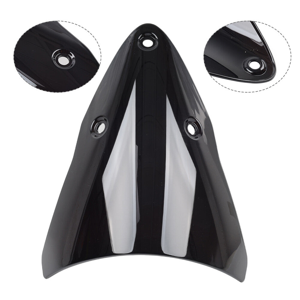 Motorcycle Black Windscreen Windshield for Ducati 930 2017-2020 950 2021-2024