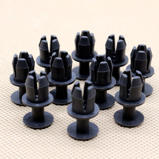 20 pieces of 6mm hole expansion rivets for Subaru headlights and for Mitsubishi fender liners Q