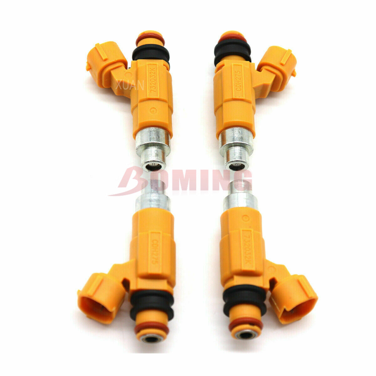 Set (4) New Fuel Injectors 63P-13761-00-00 for Yamaha F150 Outboard 2004-2013