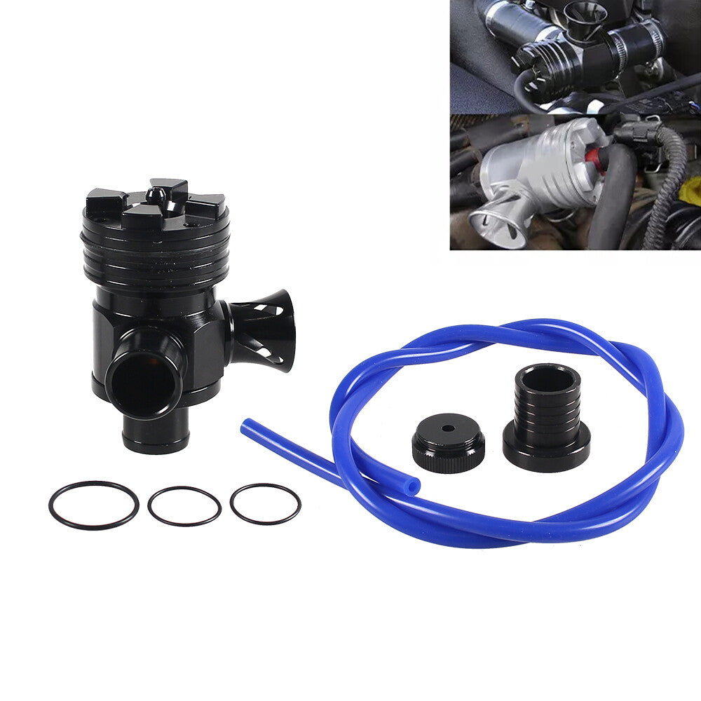 Splitter Diverter Turbo Blow off Valve for VW 1.8T for Golf for Jetta Beetle GTi TT for A4 Black