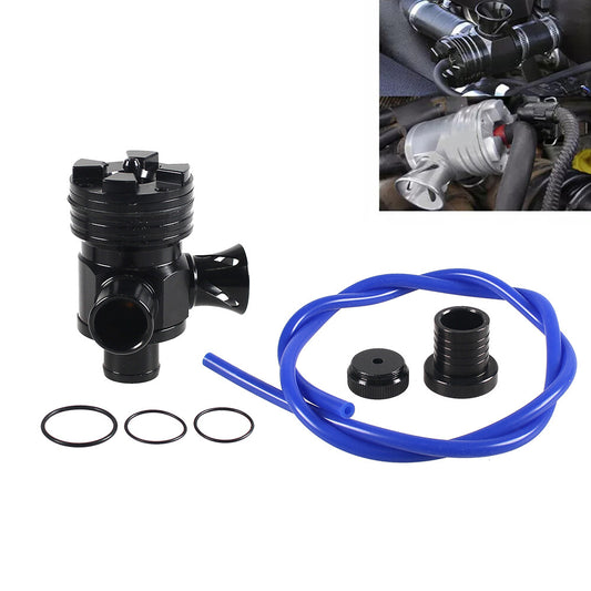 Splitter Diverter Turbo Blow off Valve for VW 1.8T for Golf for Jetta Beetle GTi TT for A4 Black