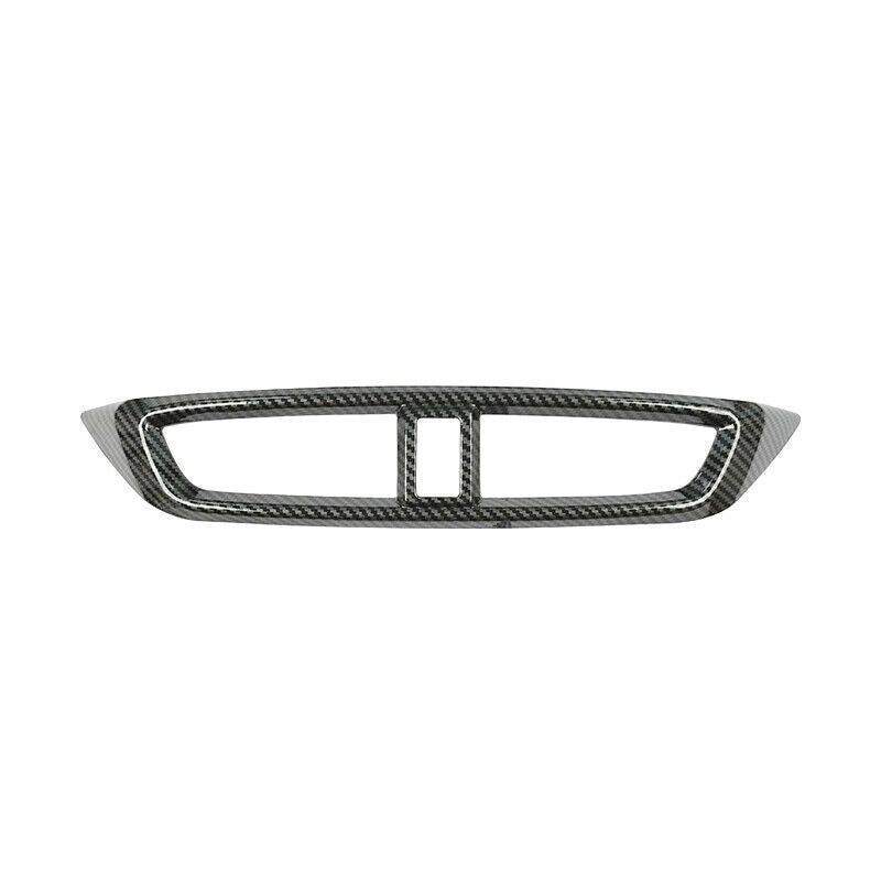 Middle Air Outlet Vent Cover Trim 1PCS for Honda CRV CR-V 2017-2022 Carbon Fiber