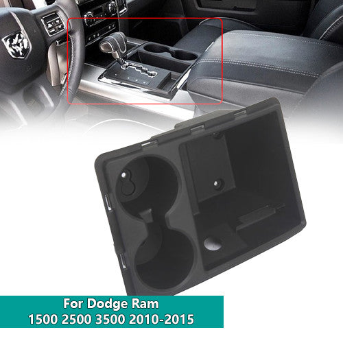 Suitable for Honda Accord Crosstour 2008-2012 ABS black wood grain interior armrest box cover- v