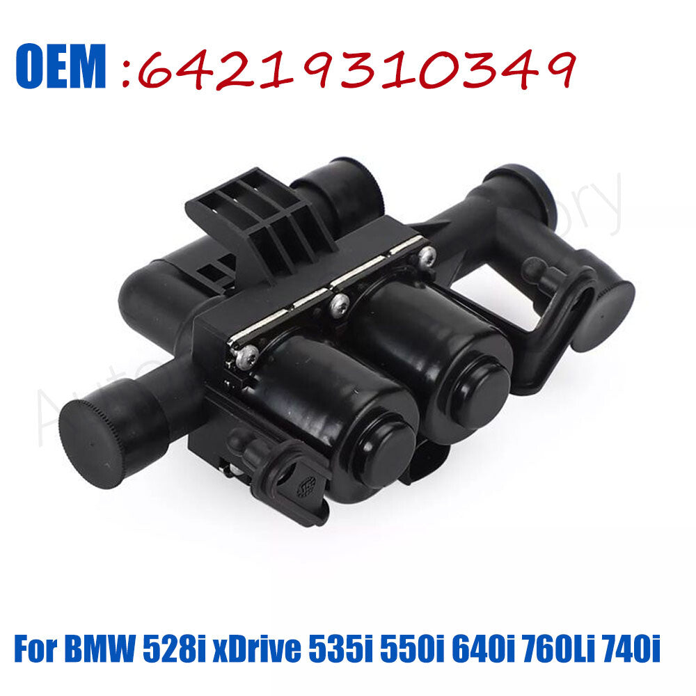 Heater Control Valve for BMW 528i xDrive 535i 550i 640i 760Li 740i A64219310349