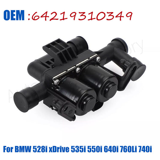 Heater Control Valve for BMW 528i xDrive 535i 550i 640i 760Li 740i A64219310349