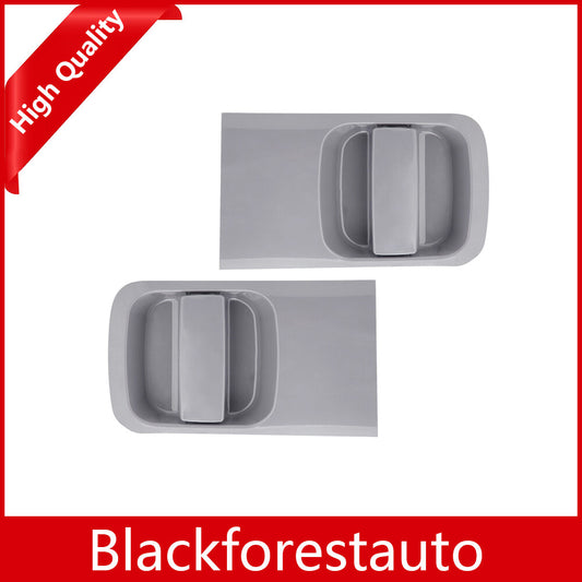 Right 2 Gray Rear Outside Door Handle Fit 2007-18 for Hyundai H1 Grand Starex Left &