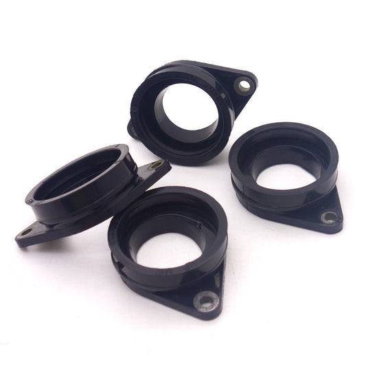 4pcs Carburetor Holders Intake Manifold Boots for Honda CBR 1000RR 2004-2005 Q