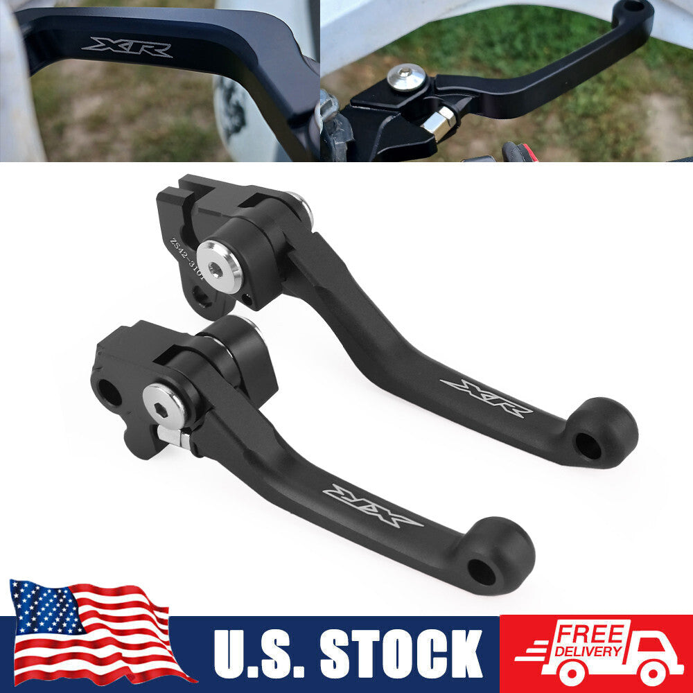 CNC Pivot Brake Clutch Levers for HONDA XR400R XR250R 1996-2004 XR650R 2000-2007 Q