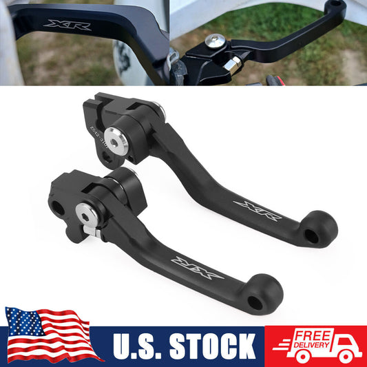 CNC Pivot Brake Clutch Levers for HONDA XR400R XR250R 1996-2004 XR650R 2000-2007 Q