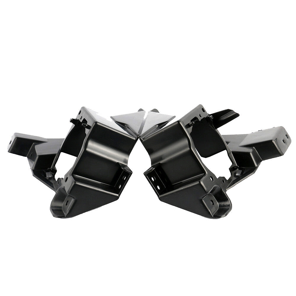 Pair Fog Lamp Light Bracket for Ford Fusion Mondeo 2013-2015 Left  Right Q