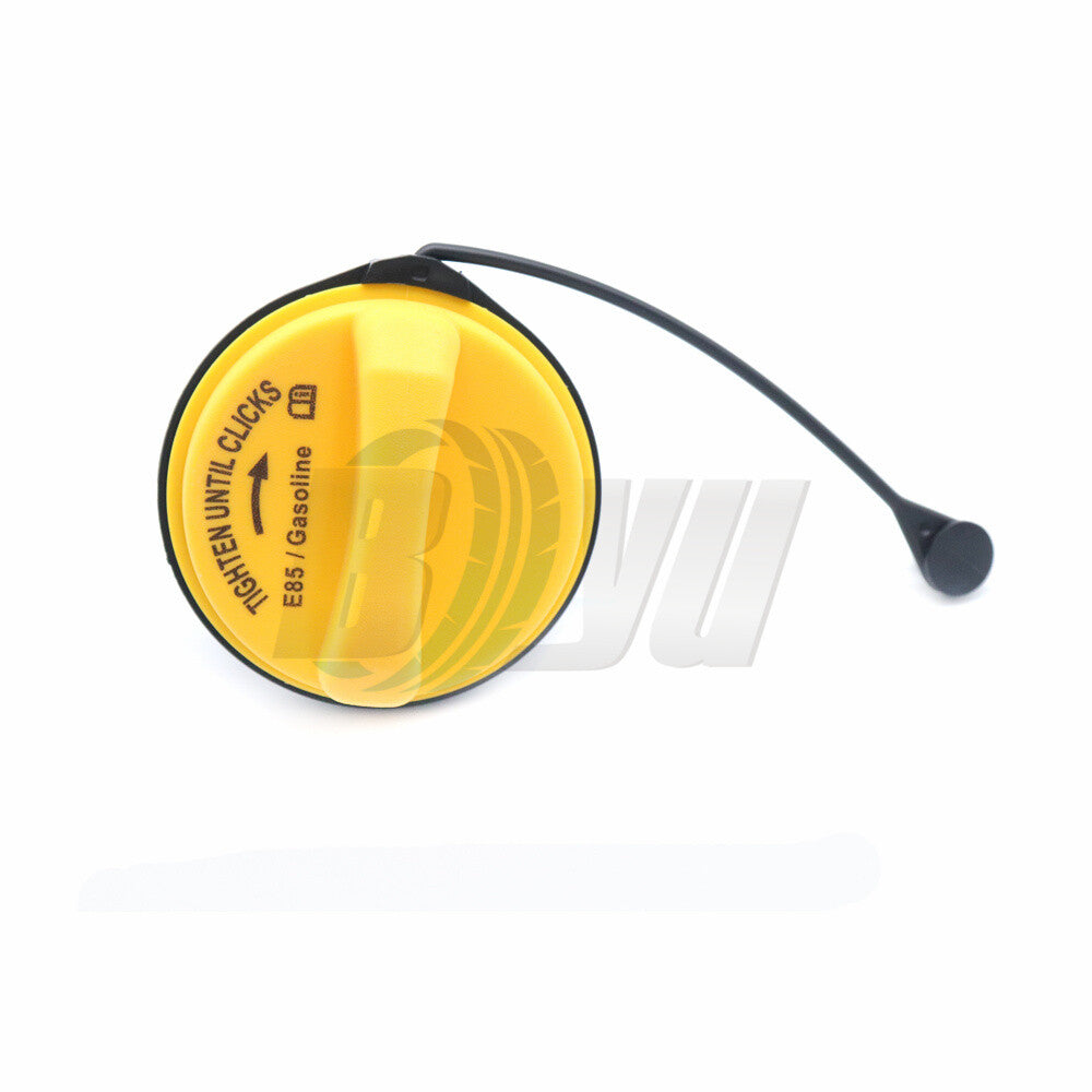 Yellow fuel filler cap HC3Z-9030-C suitable for F-350 Super Duty 6.2L v