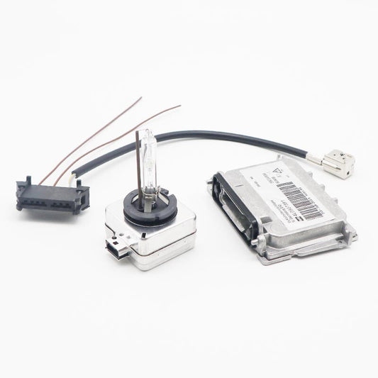 Fit 08-12 for Buick Enclave Xenon Ballast D1S Bulb Wiring Kit Control Unit Computer n