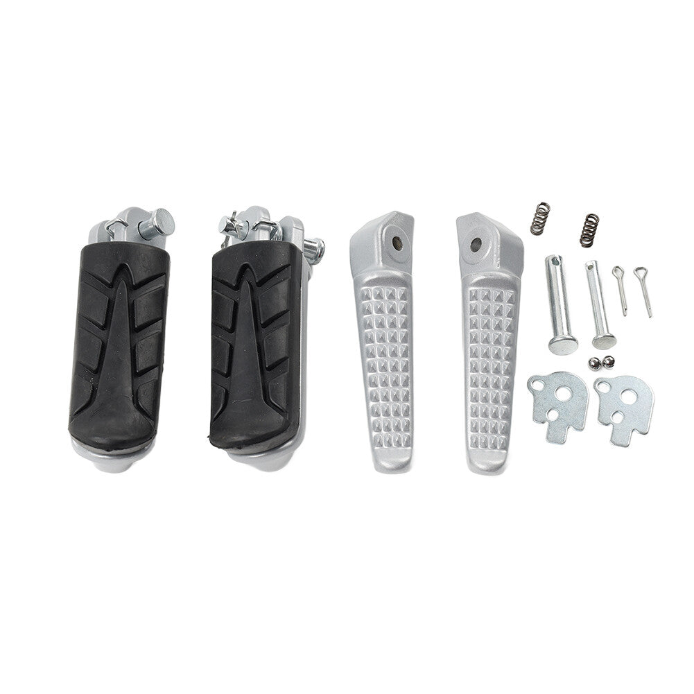 Motorcycle Front Rear Foot Pegs Footrests for Honda Grom MSX125