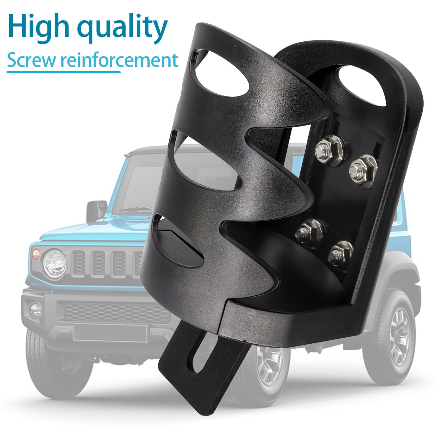 for Suzuki for Jimny JB74 2019 - 2021 Car Drink Bottle Cup Holder Stand Organizer Q