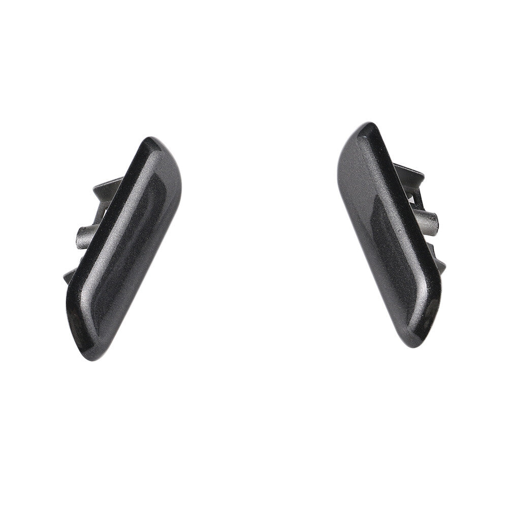 Pair Headlight Washer Spray Nozzle Cover for Mitsubishi for Pajero Montero MK4 2006