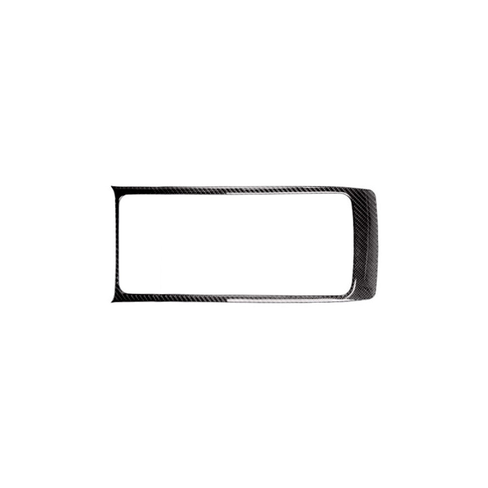 4x Red for Camry Carbon Fiber Interior Door Handle Frame Cover 2012-2014 v
