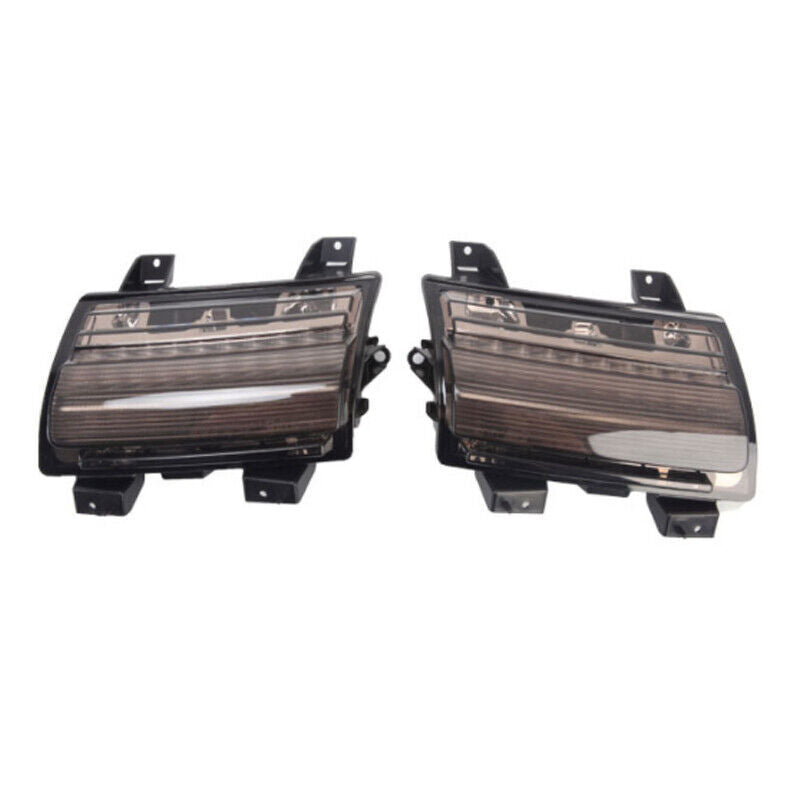 Pair for Jeep for Wrangler JL JLU 2018-2022 Side Turn Signal Lights Eyebrow Lamp