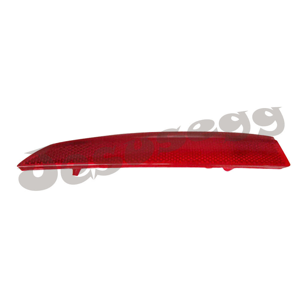 Red Fits 2017 18 19 for Cadillac XT5 Rear Bumper Reflector Light Left Side Q