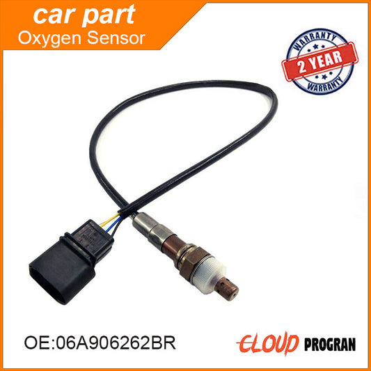 Oxygen O2 Sensor 06A906262BR for Audi 03-13 for Skoda for Seat Altea for VW for Golf Mk5 1.6L Q