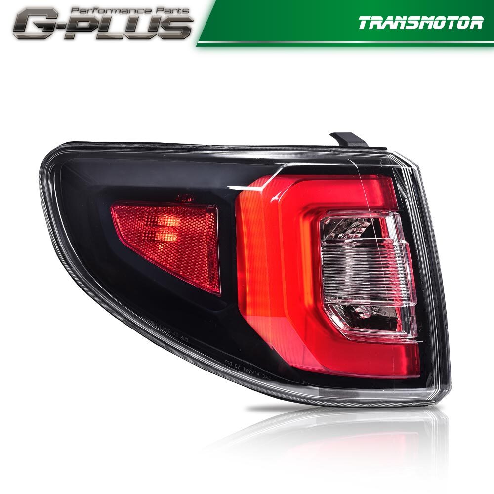 Left Tail Light Tail Light fit for GMC Acadia 2013 - 2016 Brake Stop Light Rear Light - v
