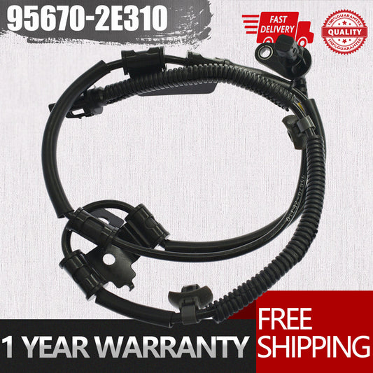For 2005-2009 for Hyundai for Tucson Front Right ABS Wheel Speed Sensor 95670-2E310