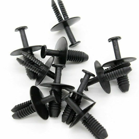 50 anti-collision door trim clip fixing rivets for BMW E38 E39 E46 51118174185