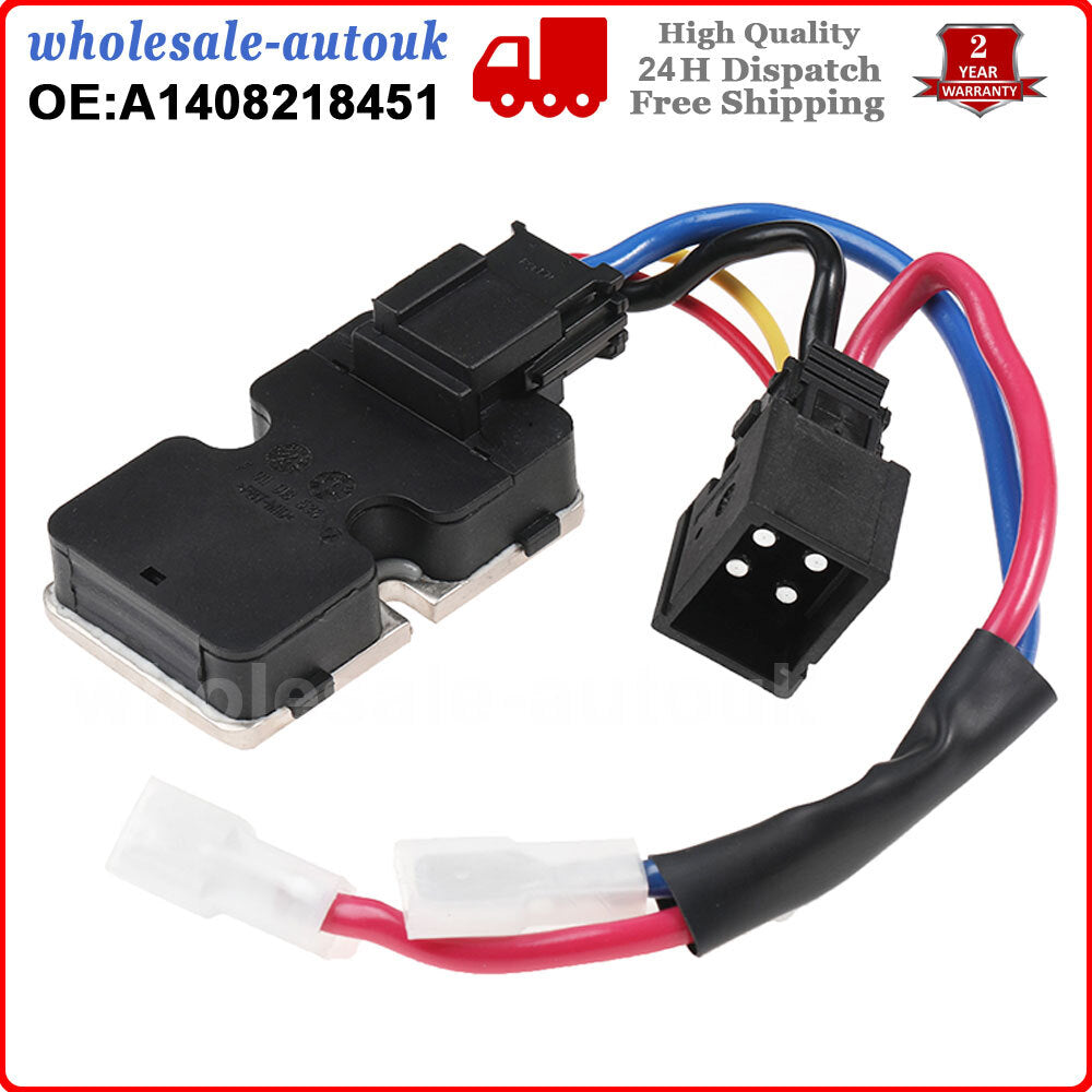 Heater Blower Motor Fan Resistor for Mercedes-Benz S-Class S CL Class W140 C140 Q